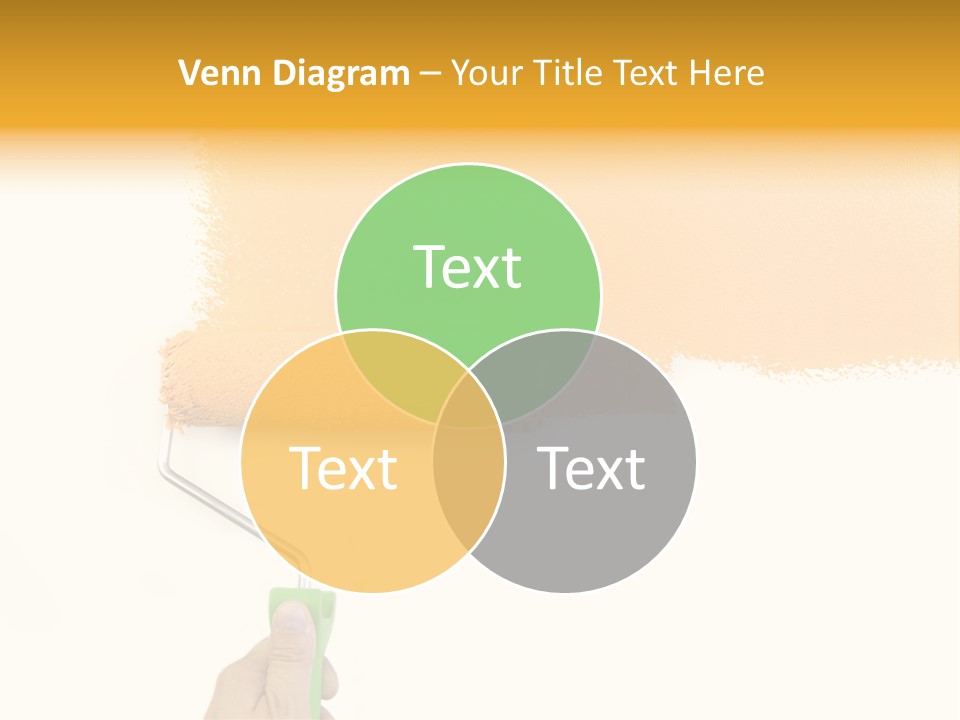 Room Concept Isolated PowerPoint Template