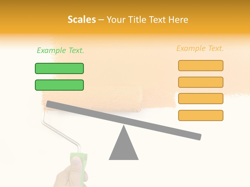 Room Concept Isolated PowerPoint Template
