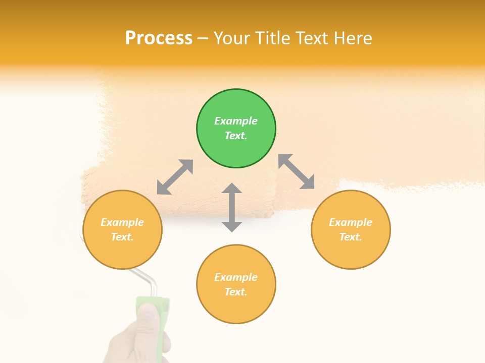 Room Concept Isolated PowerPoint Template