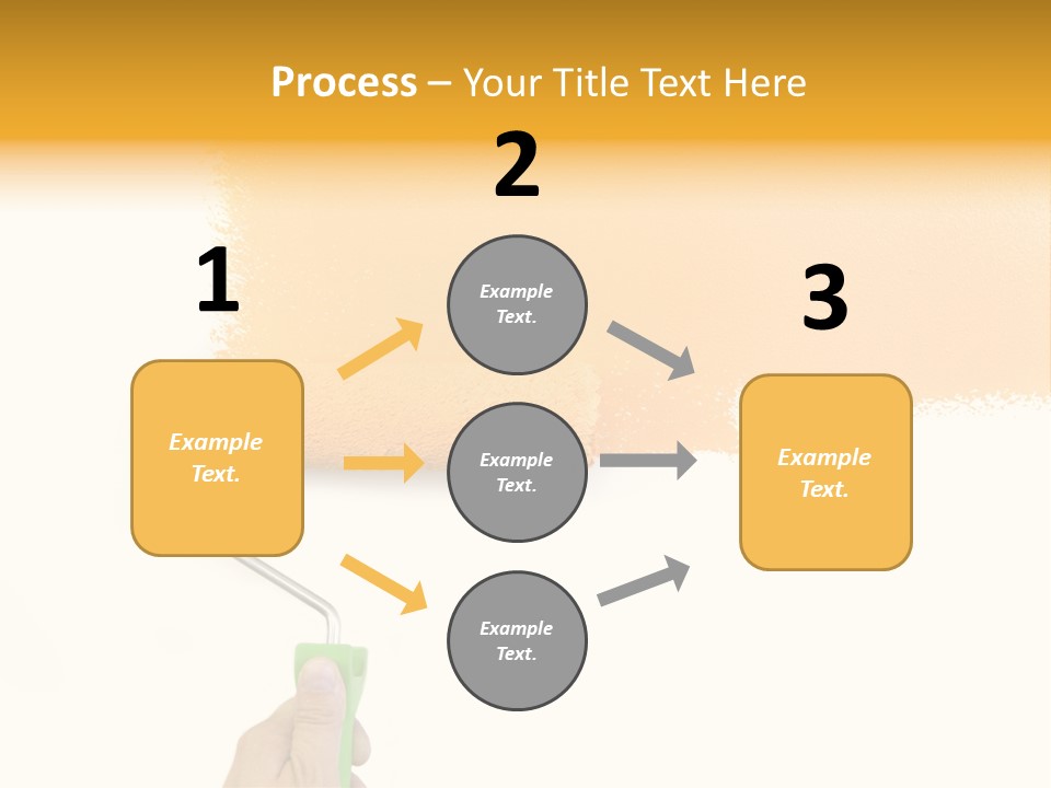 Room Concept Isolated PowerPoint Template