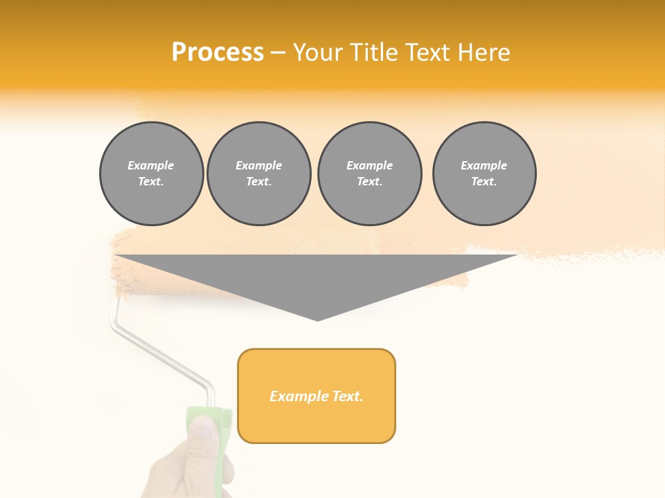 Room Concept Isolated PowerPoint Template
