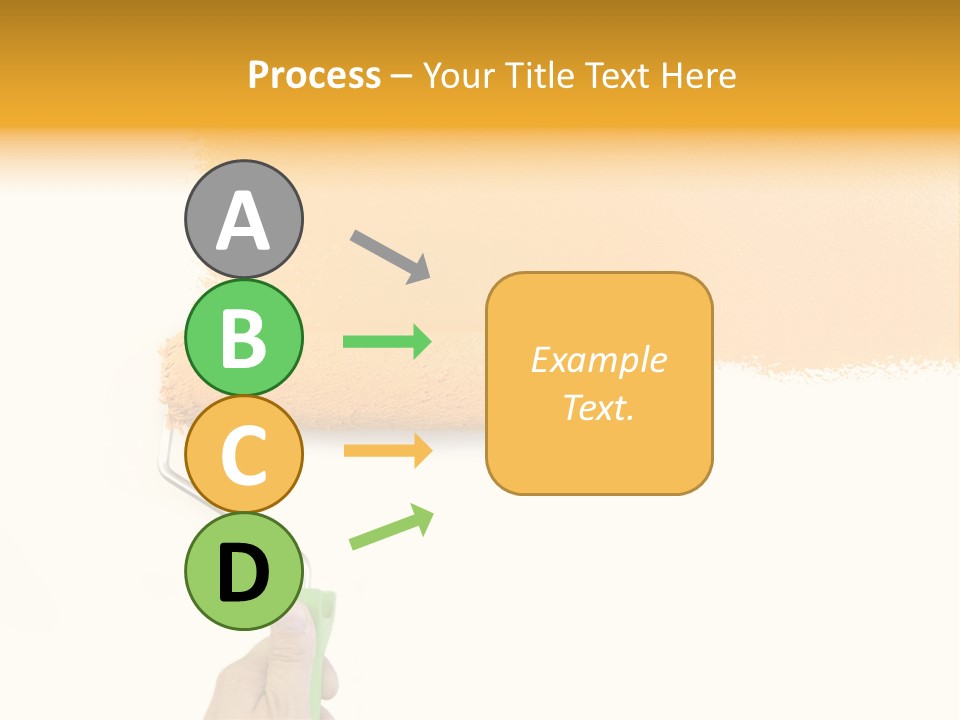 Room Concept Isolated PowerPoint Template