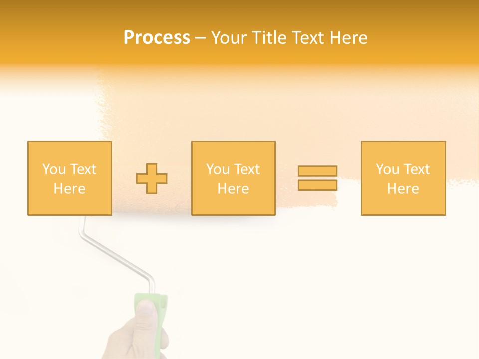 Room Concept Isolated PowerPoint Template
