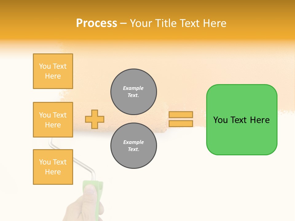 Room Concept Isolated PowerPoint Template