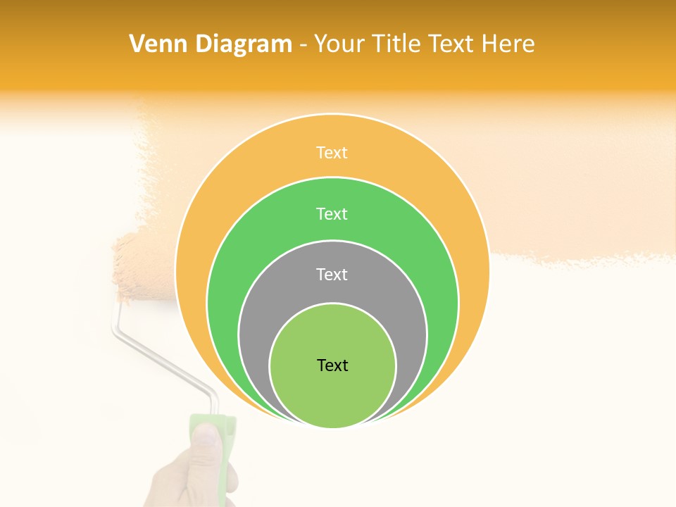 Room Concept Isolated PowerPoint Template
