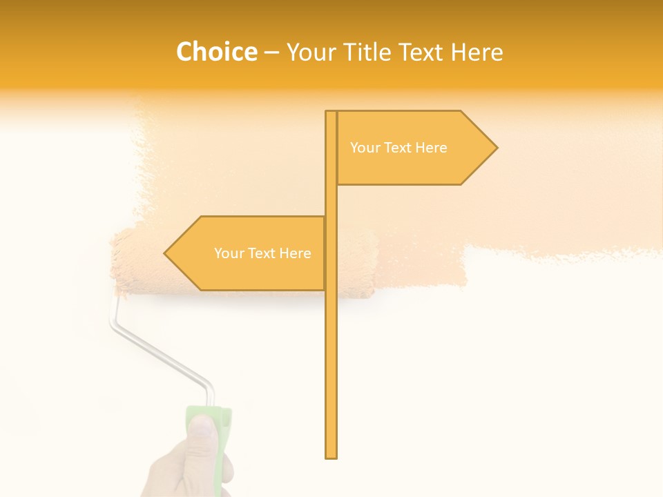 Room Concept Isolated PowerPoint Template