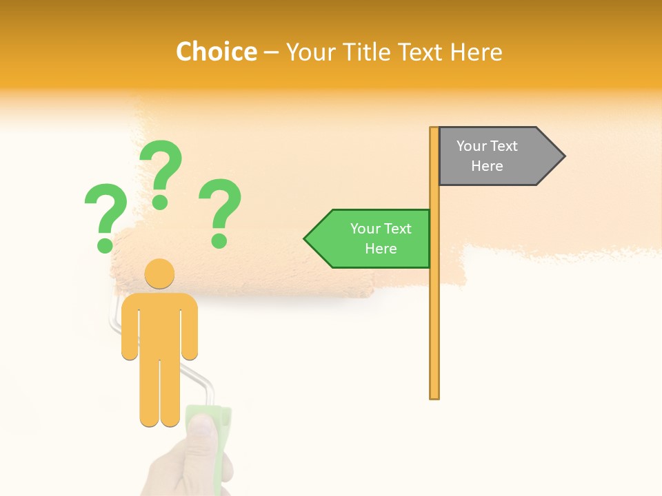 Room Concept Isolated PowerPoint Template