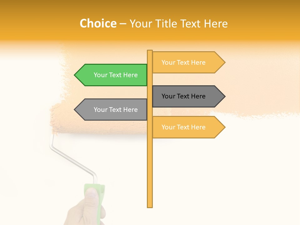 Room Concept Isolated PowerPoint Template