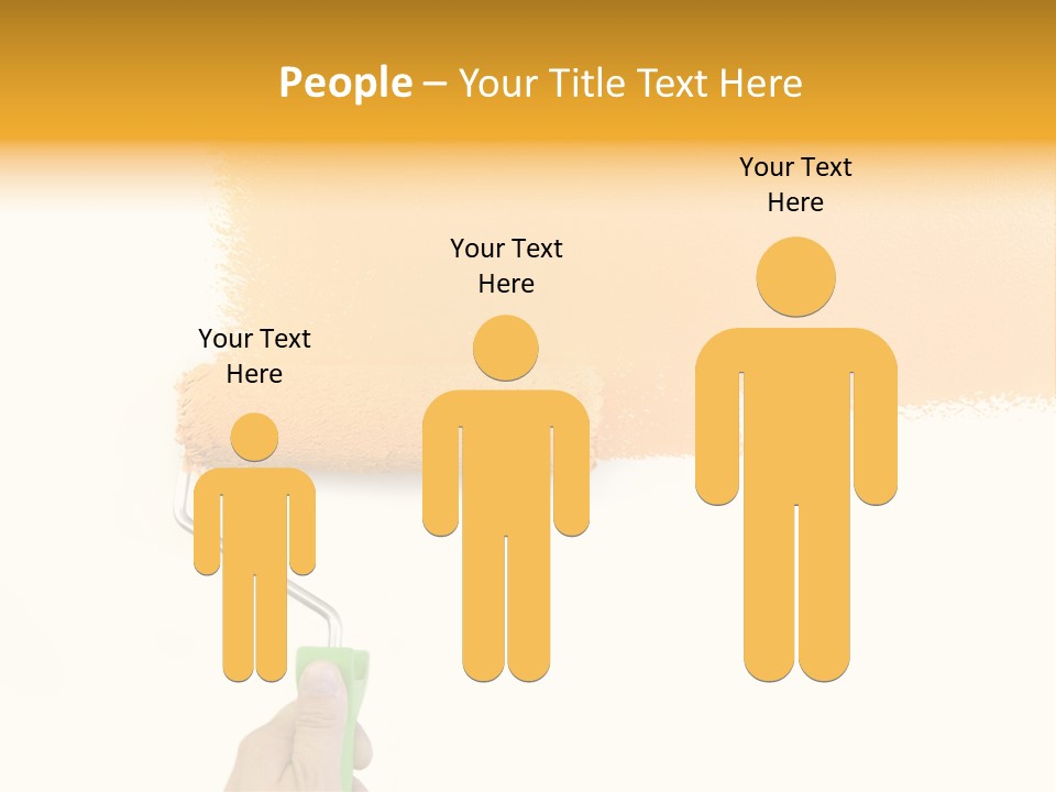 Room Concept Isolated PowerPoint Template