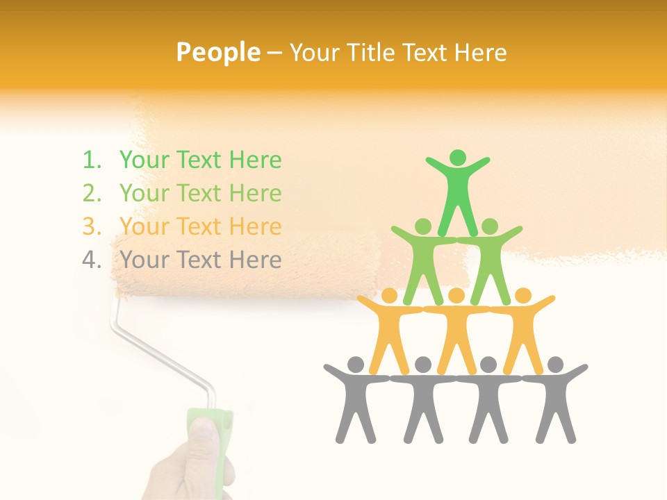 Room Concept Isolated PowerPoint Template