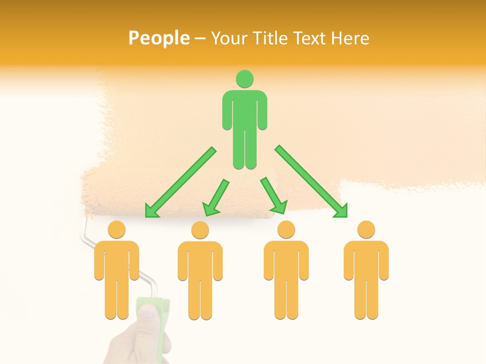 Room Concept Isolated PowerPoint Template