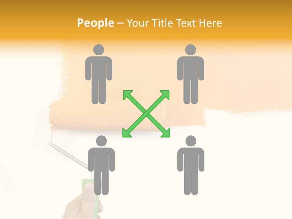 Room Concept Isolated PowerPoint Template