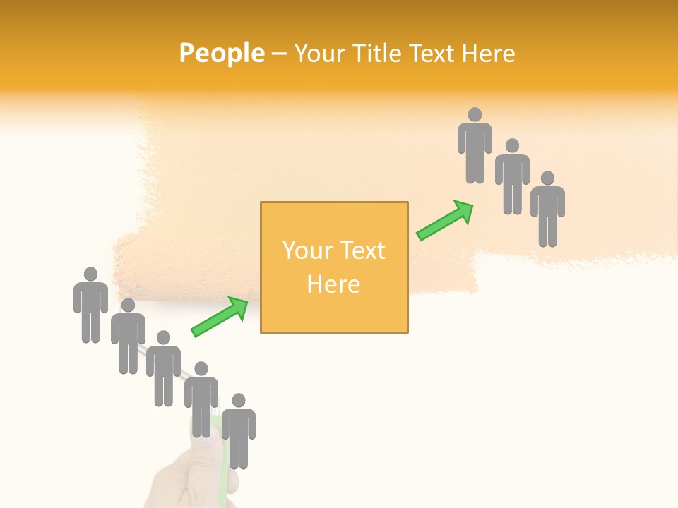 Room Concept Isolated PowerPoint Template
