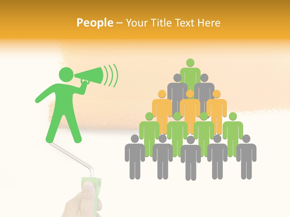 Room Concept Isolated PowerPoint Template