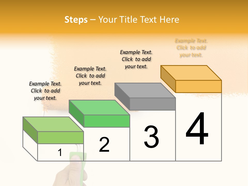 Room Concept Isolated PowerPoint Template