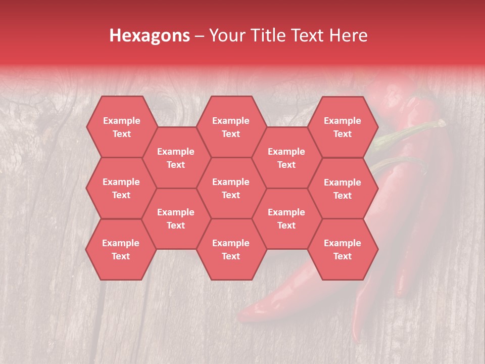 Hot Side Chilli PowerPoint Template