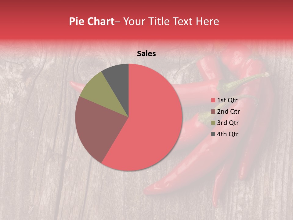 Hot Side Chilli PowerPoint Template