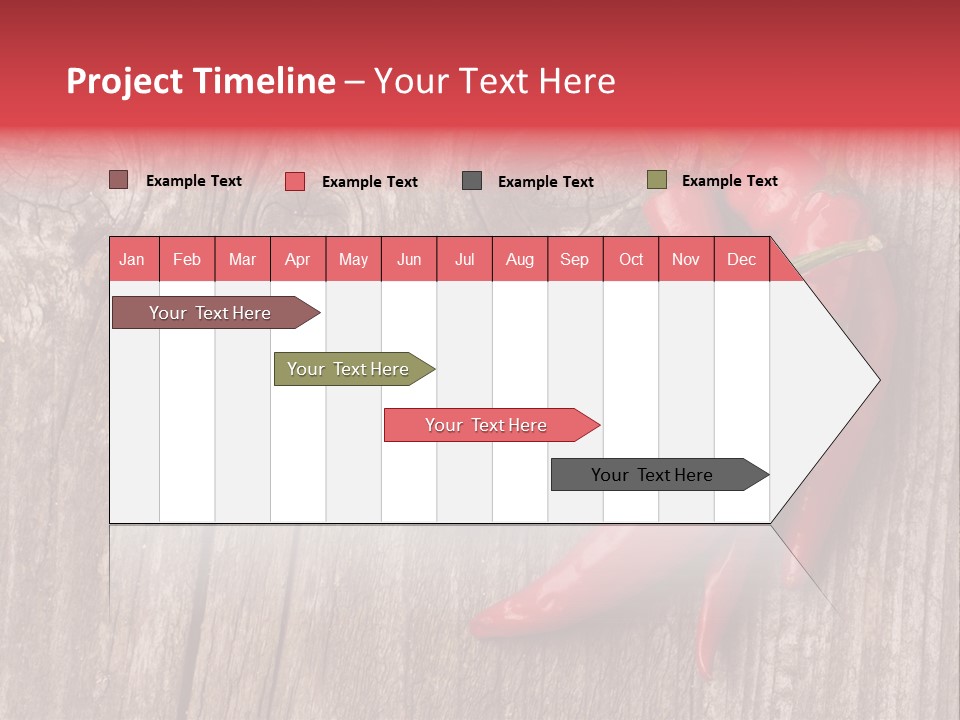 Hot Side Chilli PowerPoint Template