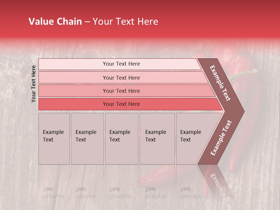 Hot Side Chilli PowerPoint Template