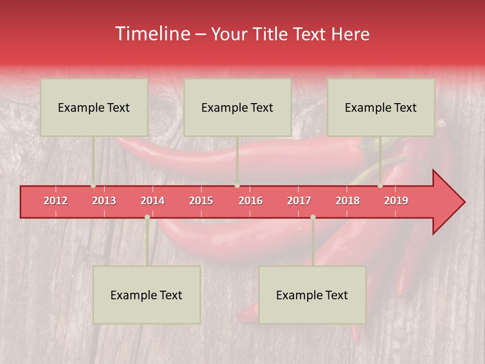 Hot Side Chilli PowerPoint Template