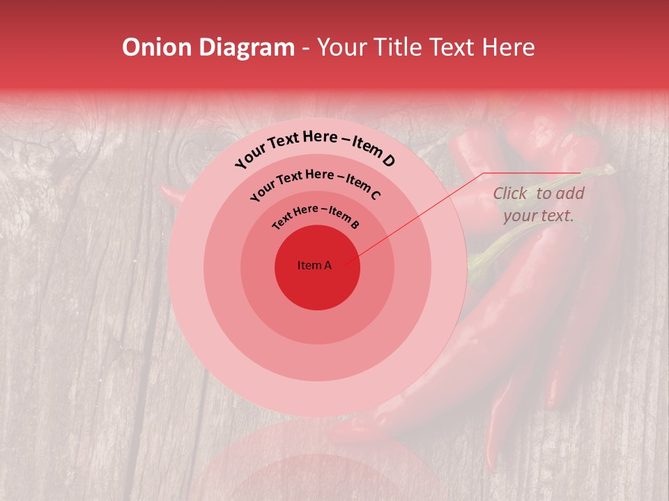 Hot Side Chilli PowerPoint Template