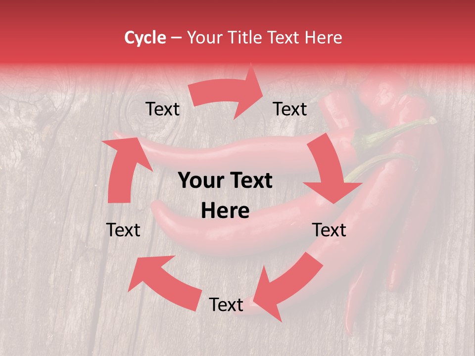 Hot Side Chilli PowerPoint Template