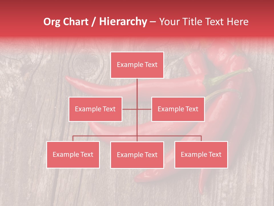 Hot Side Chilli PowerPoint Template