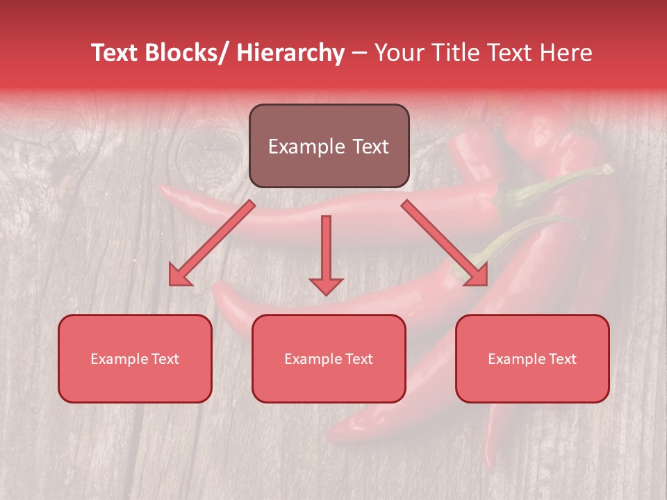 Hot Side Chilli PowerPoint Template