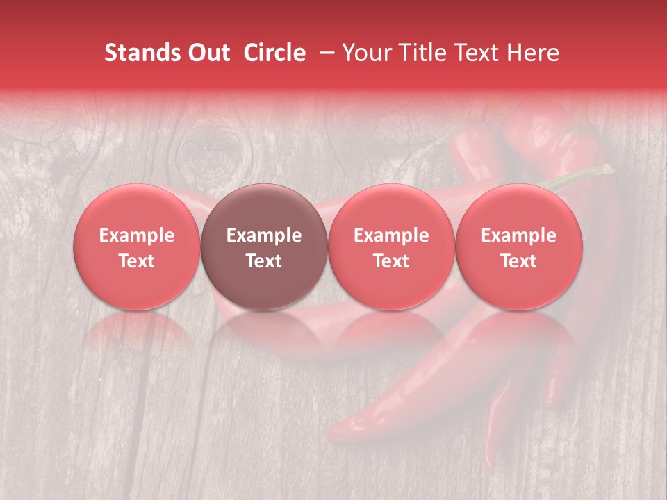 Hot Side Chilli PowerPoint Template