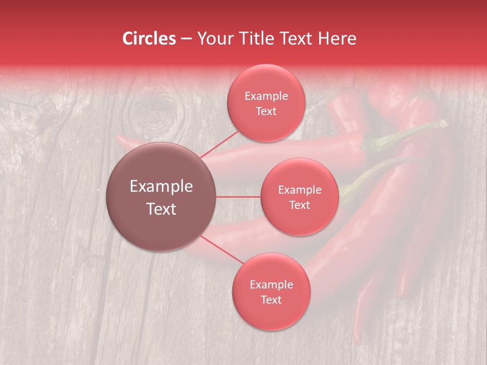 Hot Side Chilli PowerPoint Template