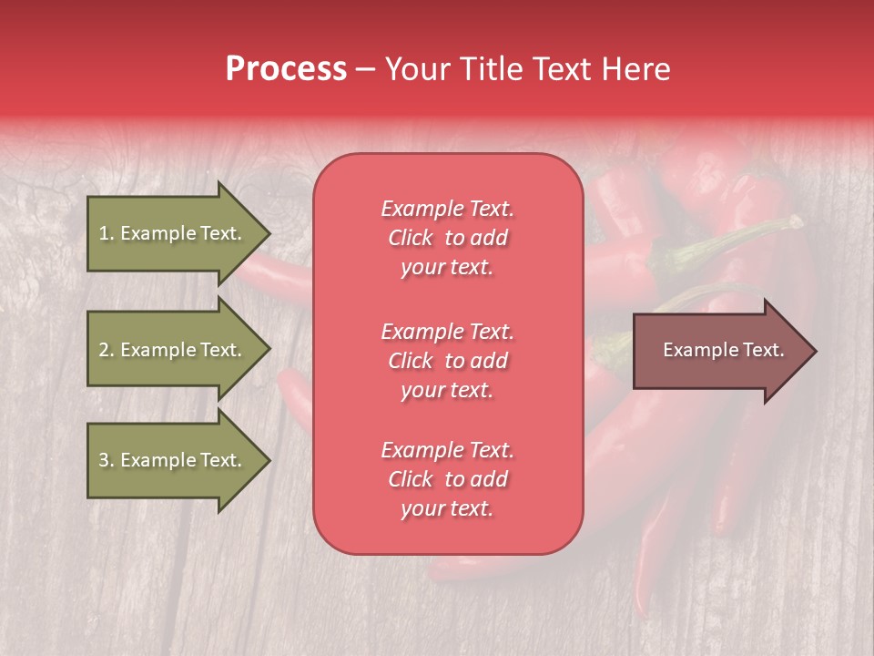 Hot Side Chilli PowerPoint Template