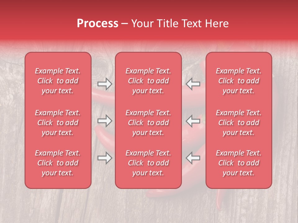 Hot Side Chilli PowerPoint Template
