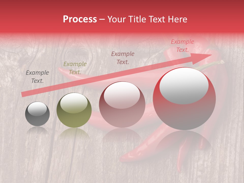 Hot Side Chilli PowerPoint Template