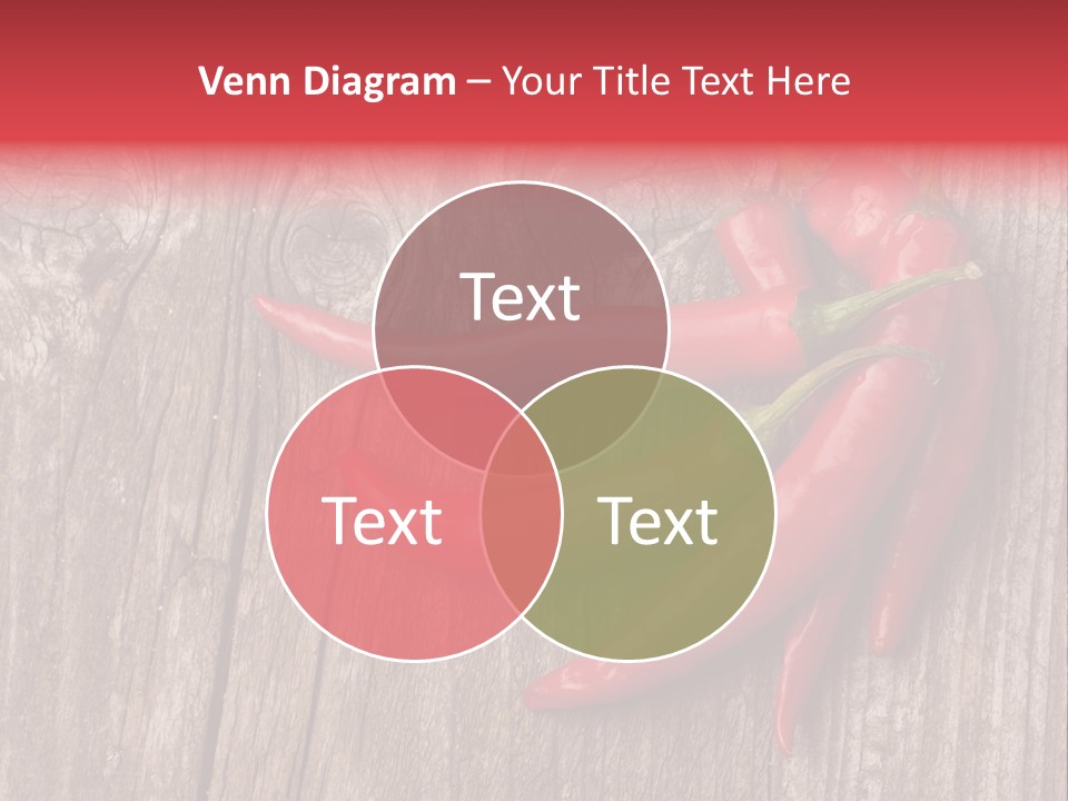 Hot Side Chilli PowerPoint Template