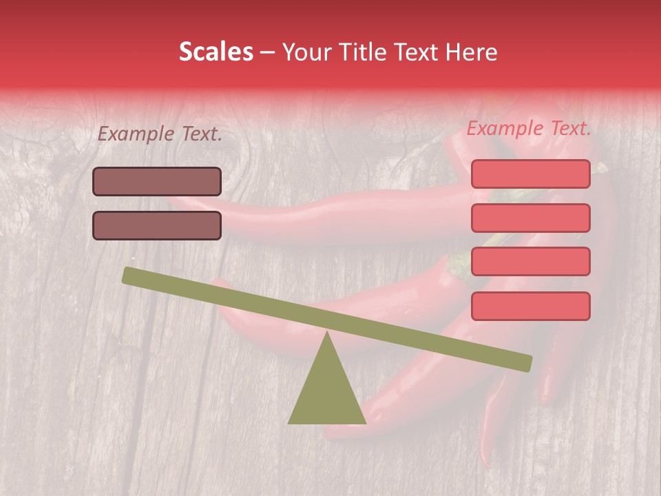 Hot Side Chilli PowerPoint Template