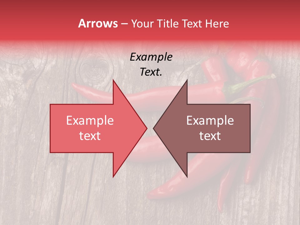 Hot Side Chilli PowerPoint Template