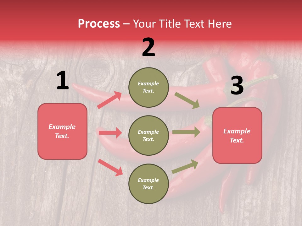 Hot Side Chilli PowerPoint Template