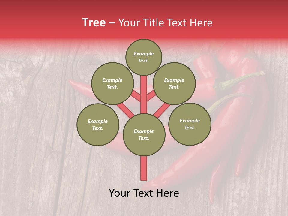 Hot Side Chilli PowerPoint Template