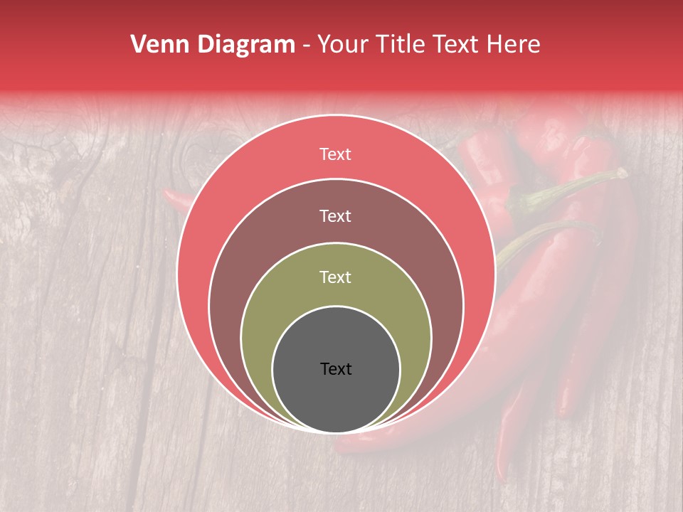 Hot Side Chilli PowerPoint Template