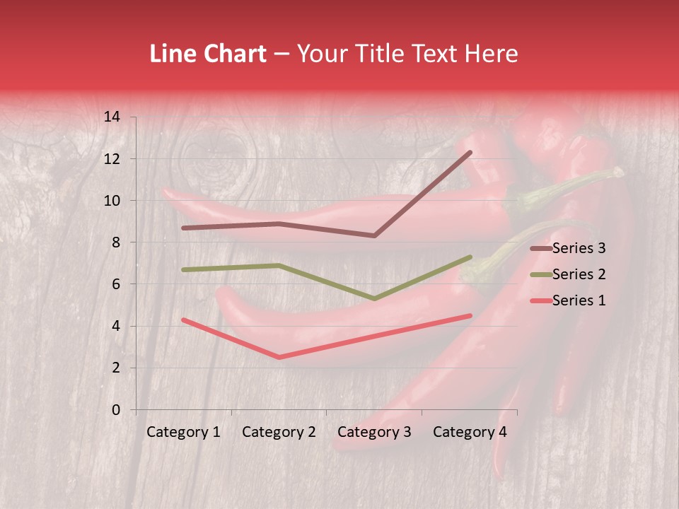 Hot Side Chilli PowerPoint Template