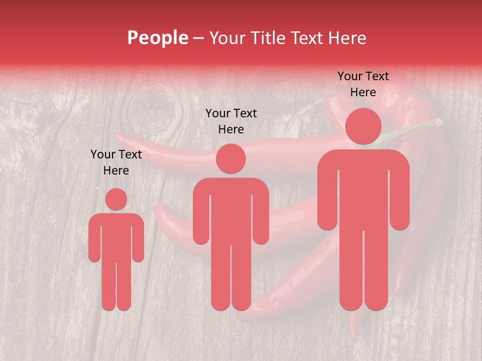 Hot Side Chilli PowerPoint Template