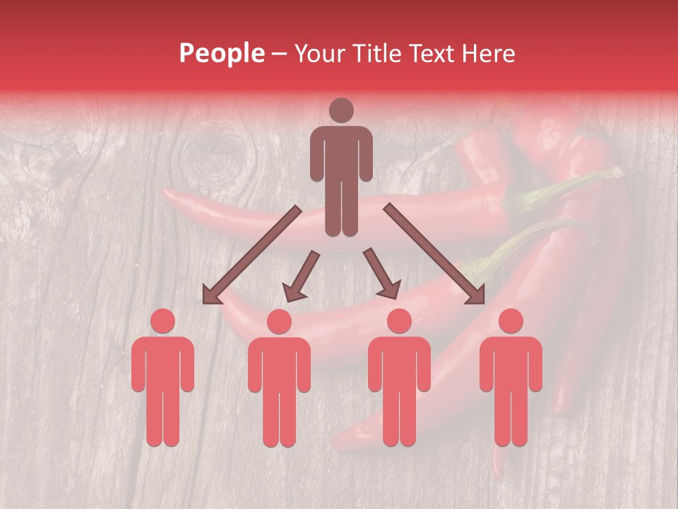 Hot Side Chilli PowerPoint Template