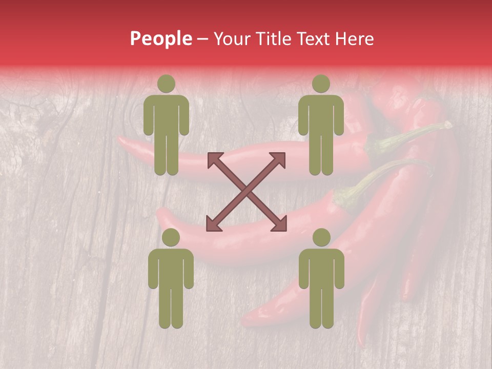 Hot Side Chilli PowerPoint Template
