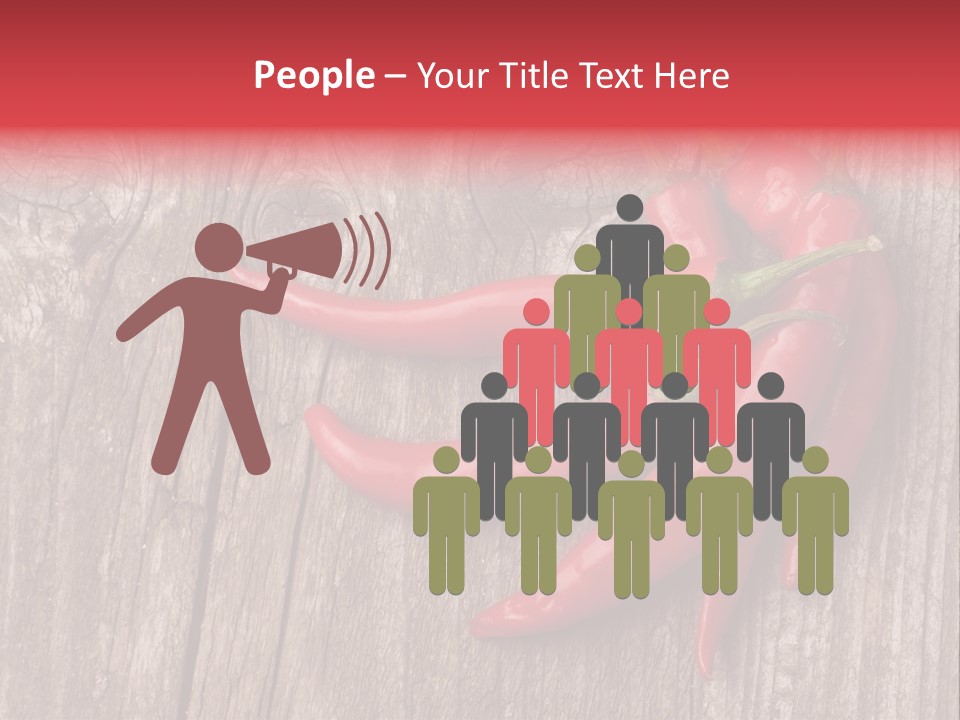 Hot Side Chilli PowerPoint Template