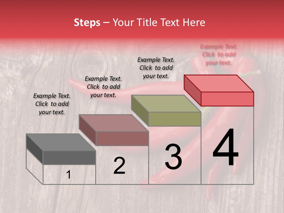 Hot Side Chilli PowerPoint Template