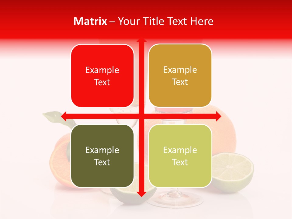 Feed Grocery Vegetative PowerPoint Template