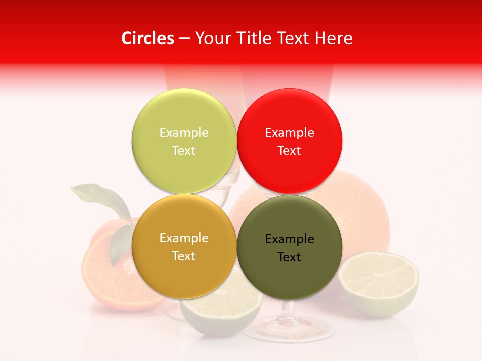 Feed Grocery Vegetative PowerPoint Template