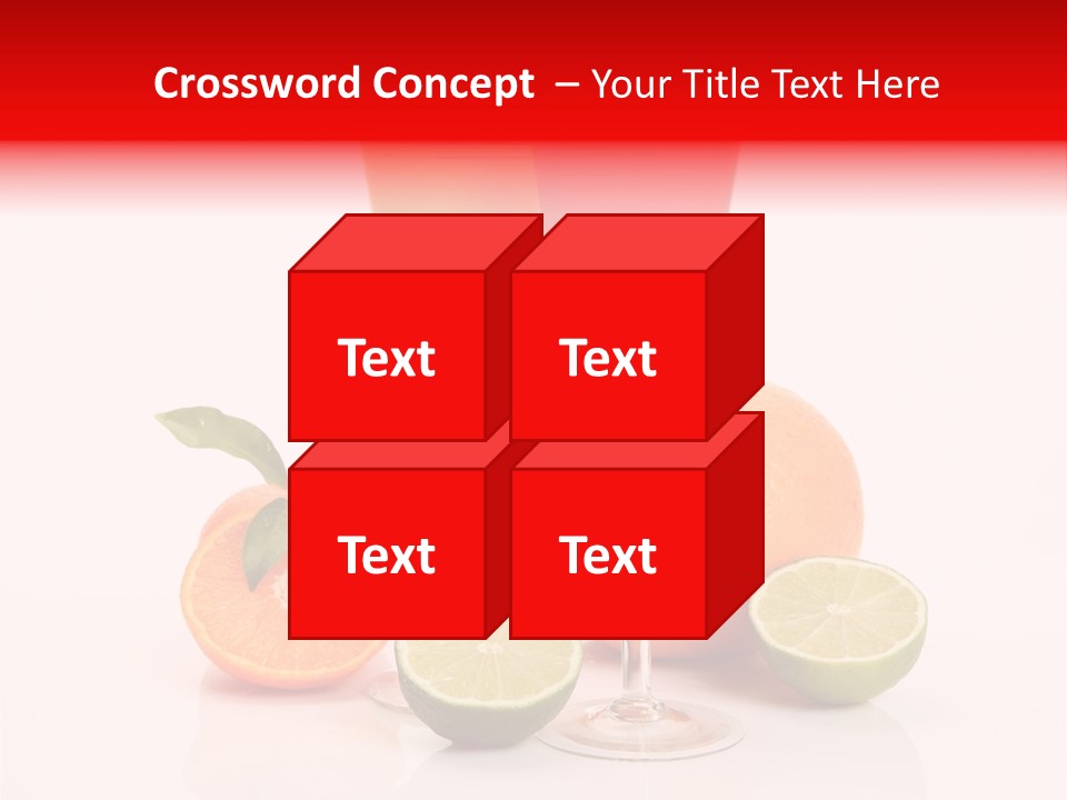 Feed Grocery Vegetative PowerPoint Template