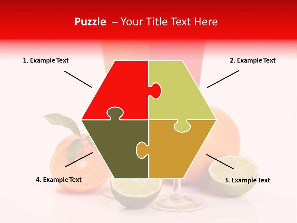 Feed Grocery Vegetative PowerPoint Template