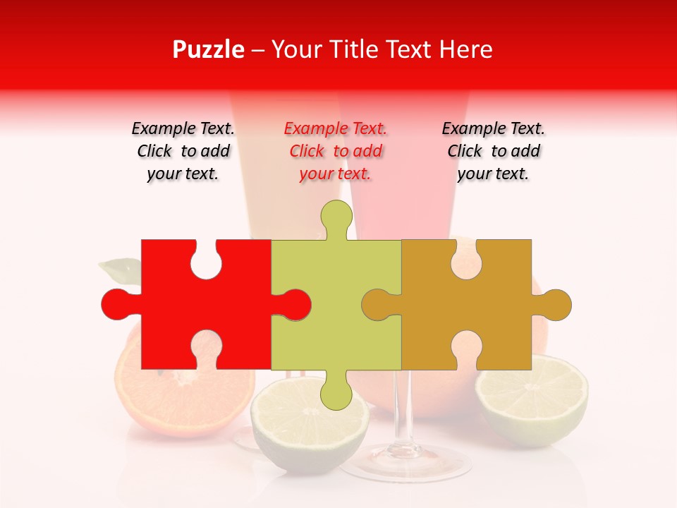 Feed Grocery Vegetative PowerPoint Template